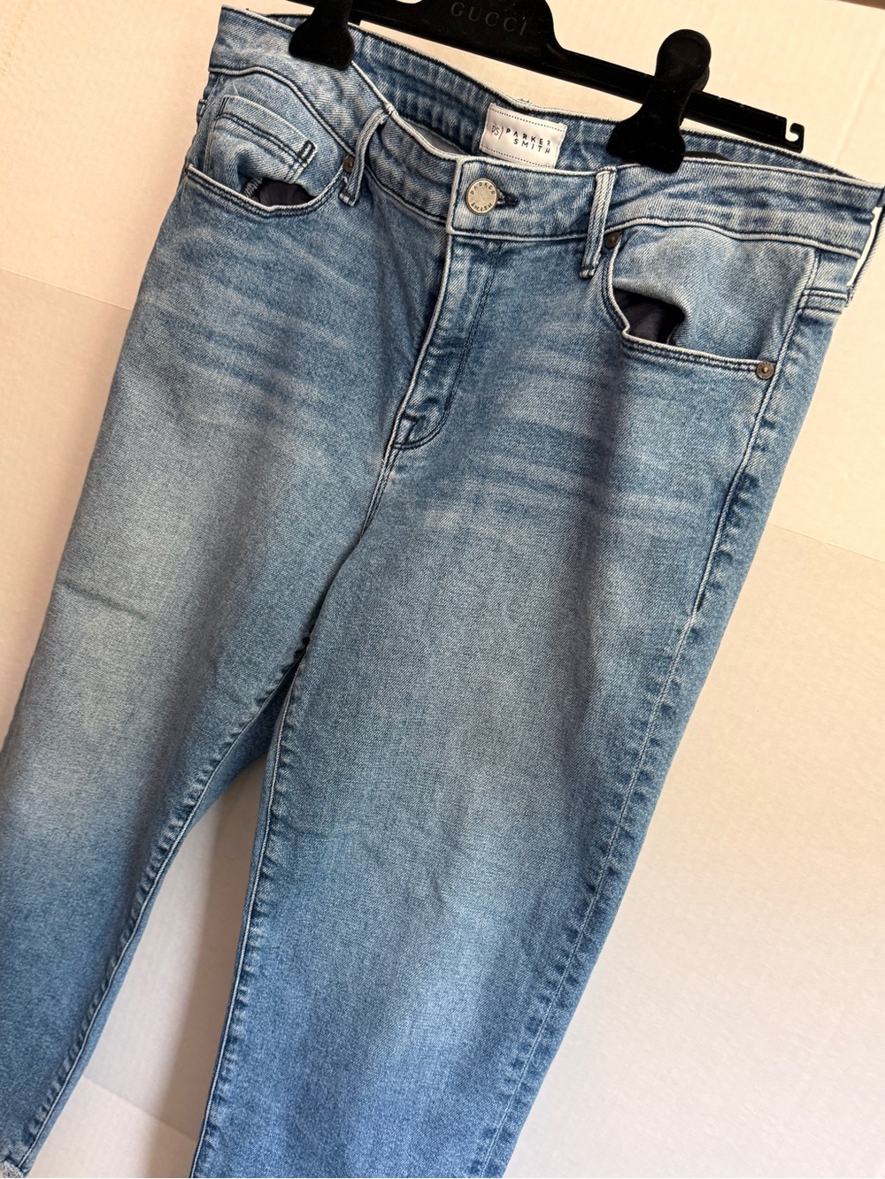 PS Paul Smith Light Blue Straight Leg Jeans